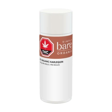 BC Organic Harlequin Pre-Rolls