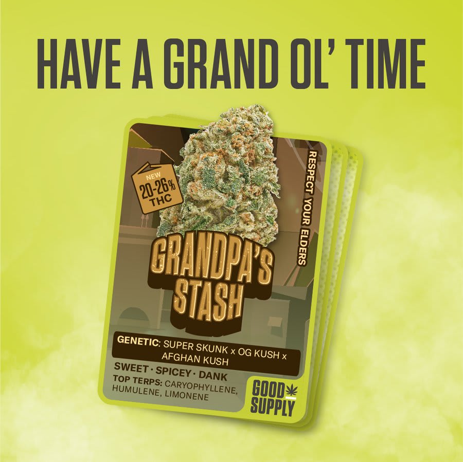 Grandpa's Stash
