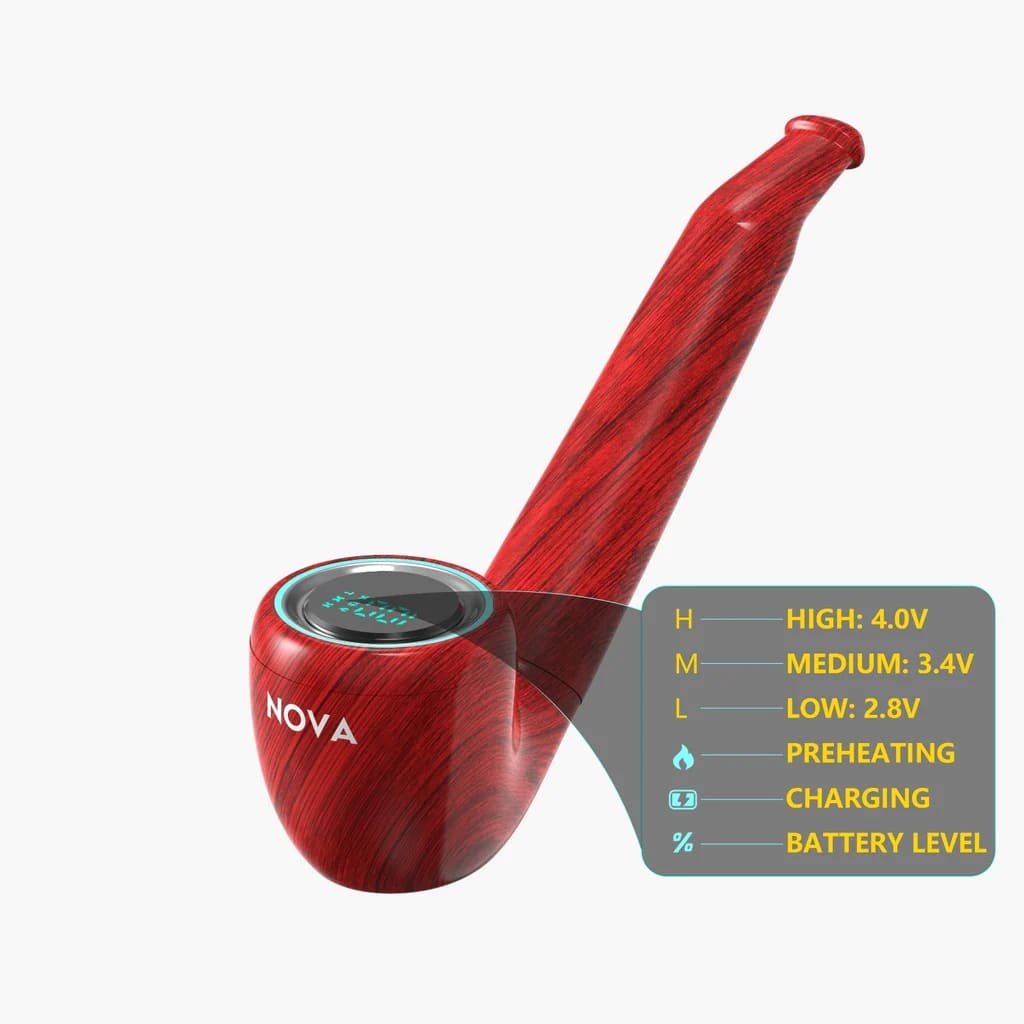 Nova - Pipe 510 Battery