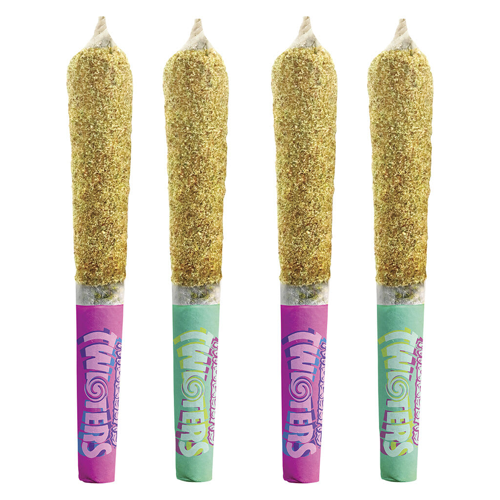 Rizzlers - Infused Twisters - Watermelon Razzler + Tropicoco Infused Multipack - 2 x (2 x 0.5g)