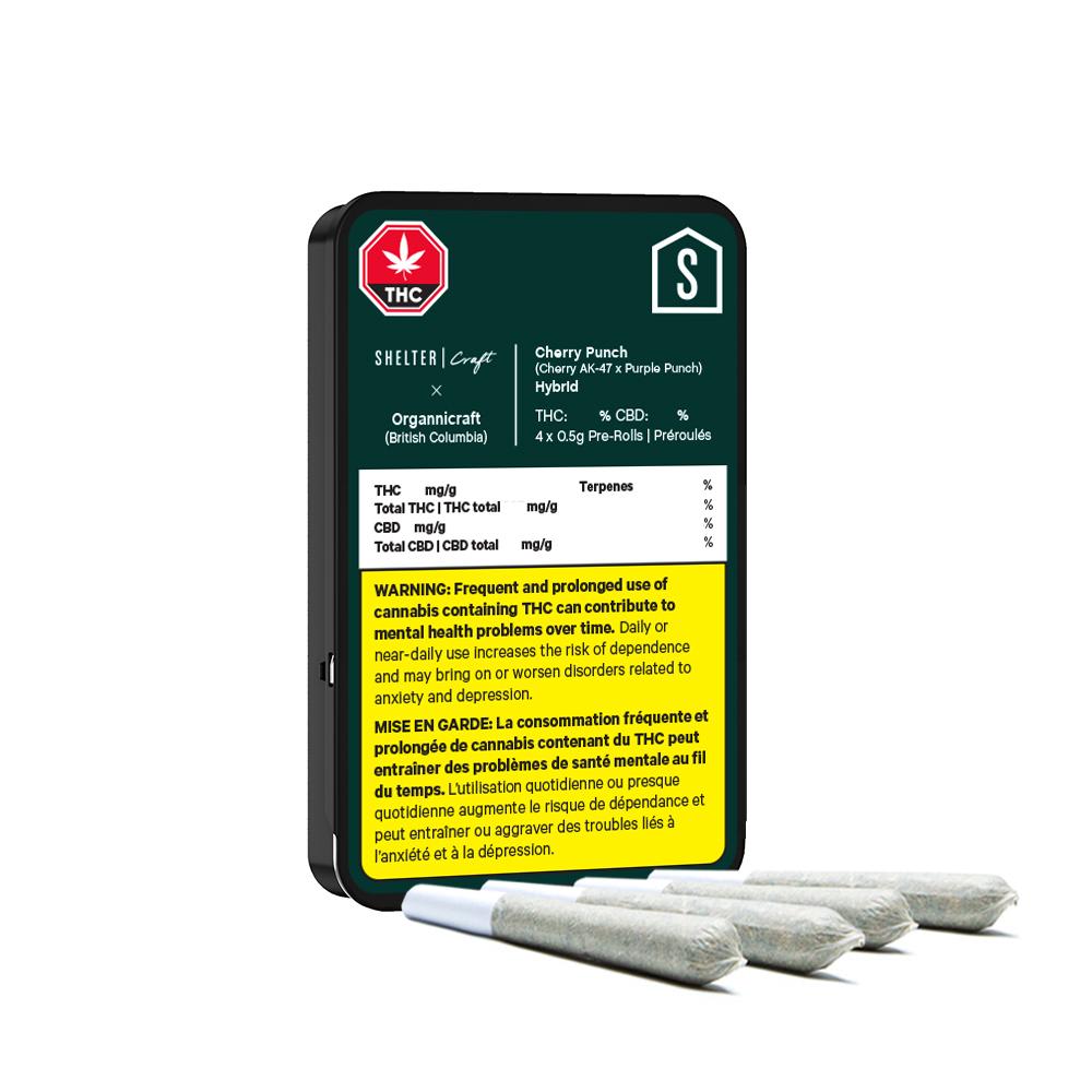 Cherry Punch PreRolls