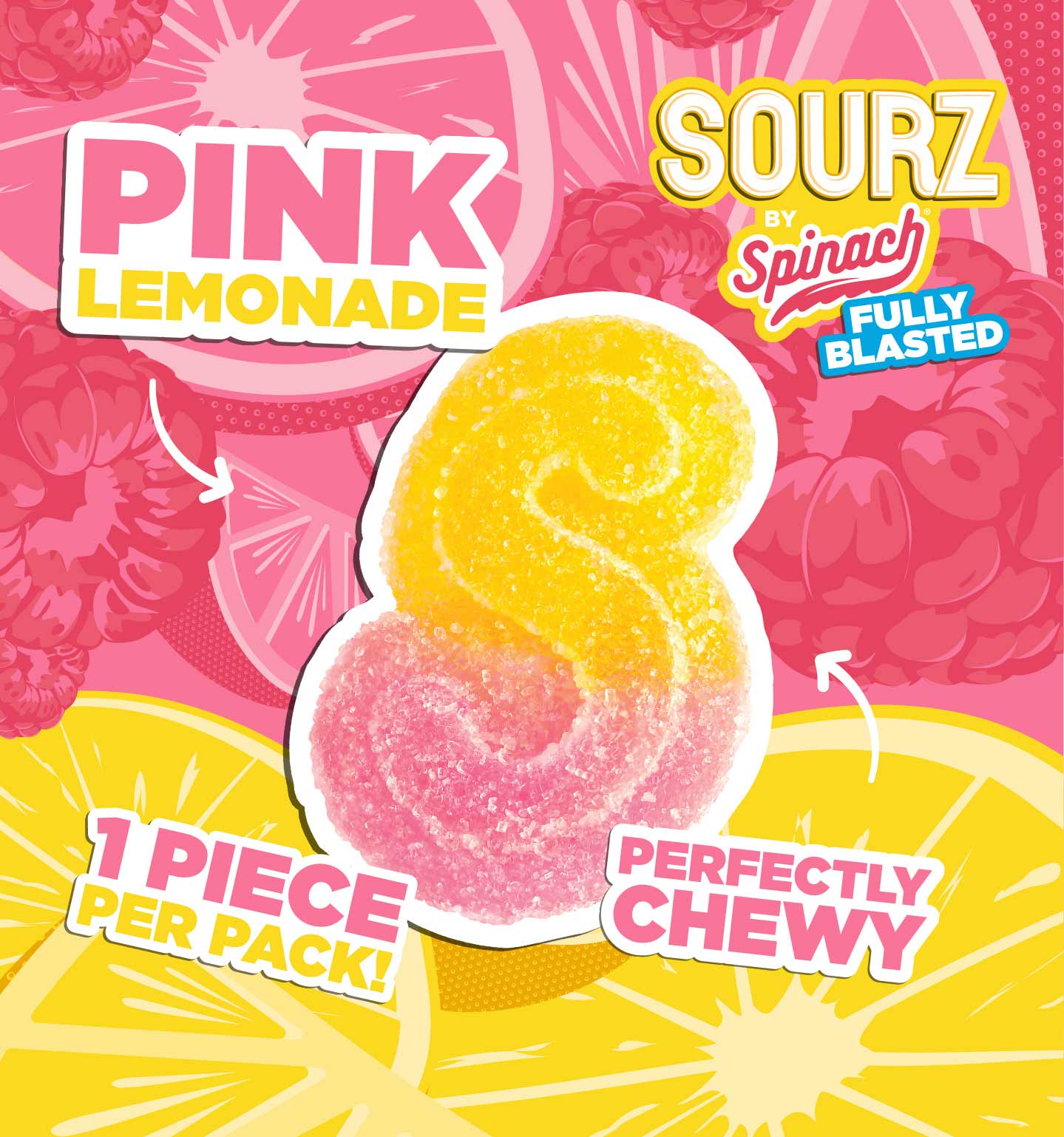 Spinach Sourz - Gummies