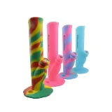 12" Kermit Silicone Waterpipe