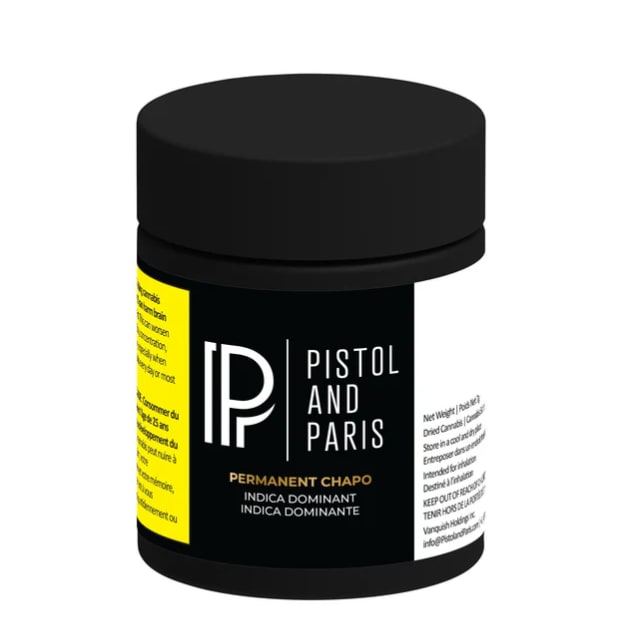 Pistol & Paris - Permanent Chapo