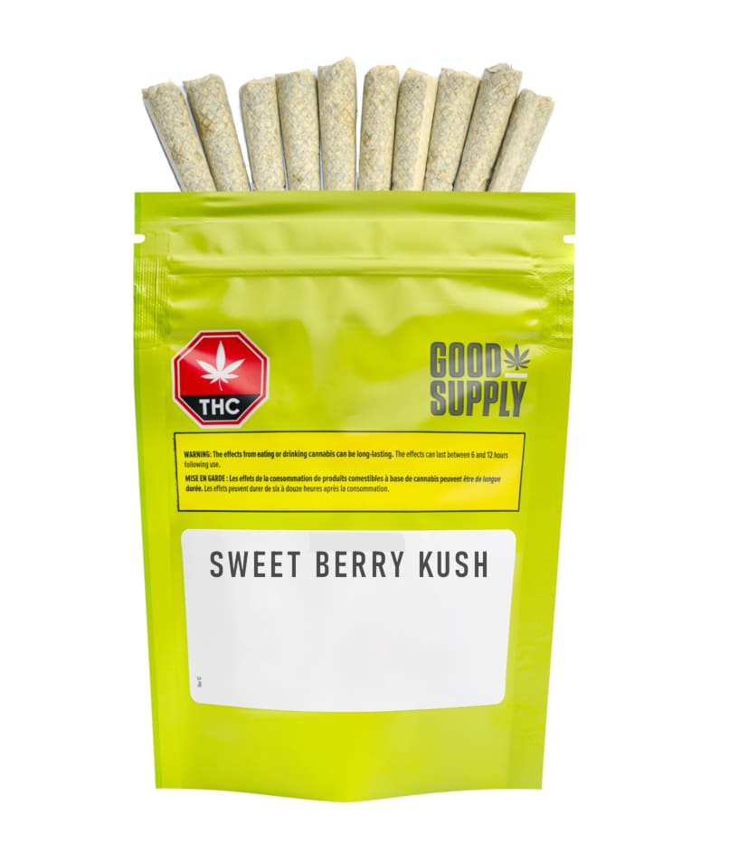 Sweet Berry Kush Pre-Rolls