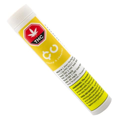 C&C Indica Pre-Rolls