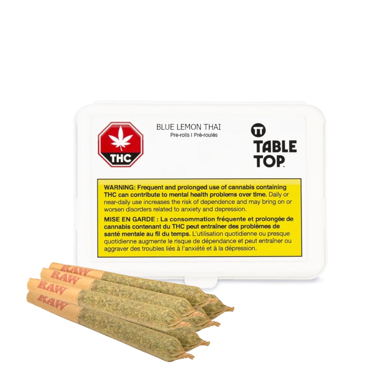 Blue Lemon Thai Pre-Rolls