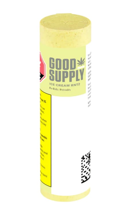 Good Supply - Ice Cream RNTZ Pre-Rolls