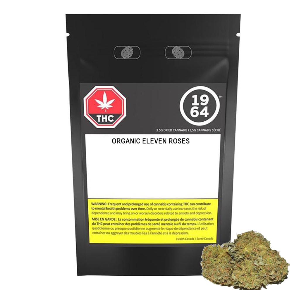 Organic Eleven Roses