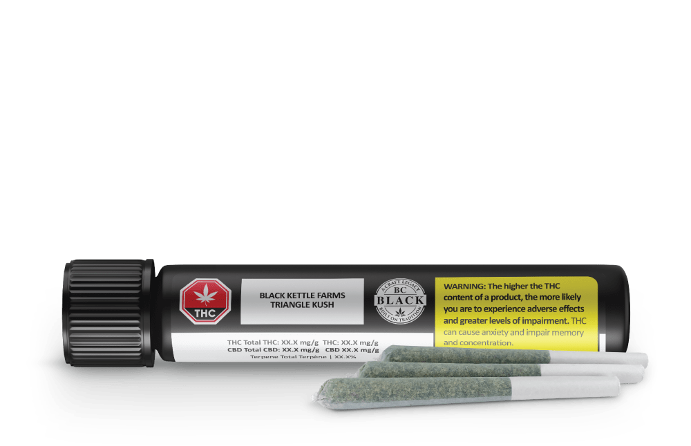 Triangle Kush Pre-Rolls