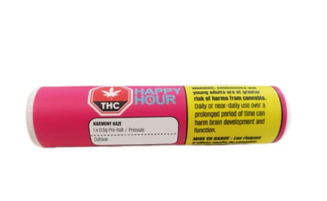 Happy Hour - Harmony Haze Pre-Rolls