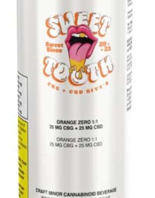 SWEETTOOTH - Beverages - Zero Orange 1:1 CBD:CBG