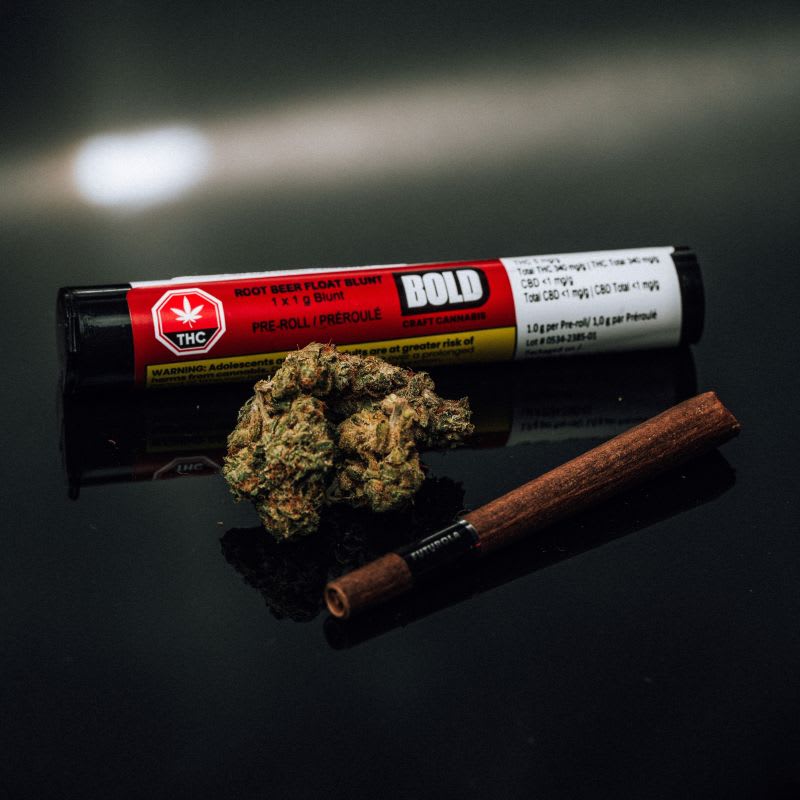 Root Beer Float Blunt