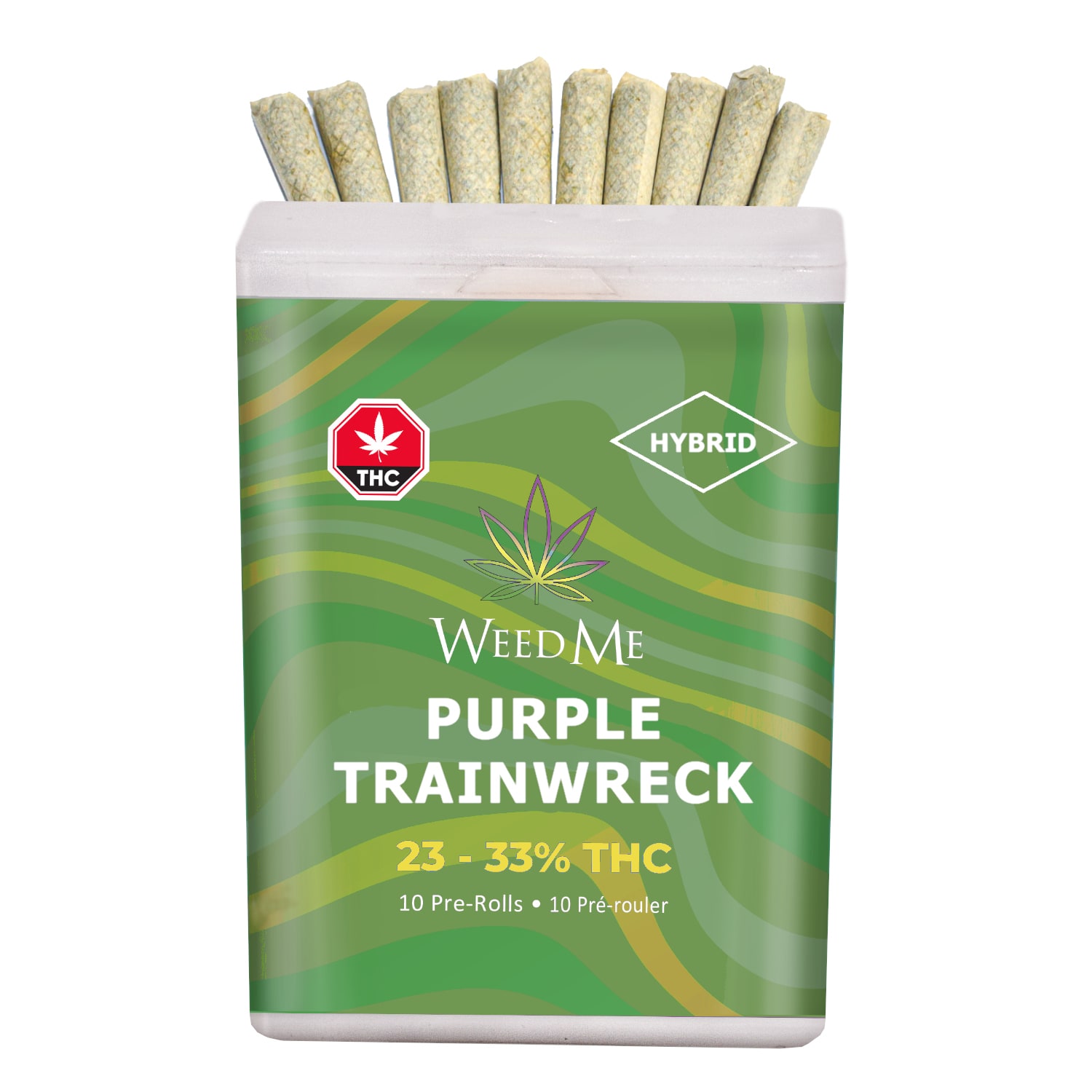 Purple Trainwreck Pre-Rolls