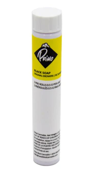 BC Sungrown Black Soap Pre-Rolls