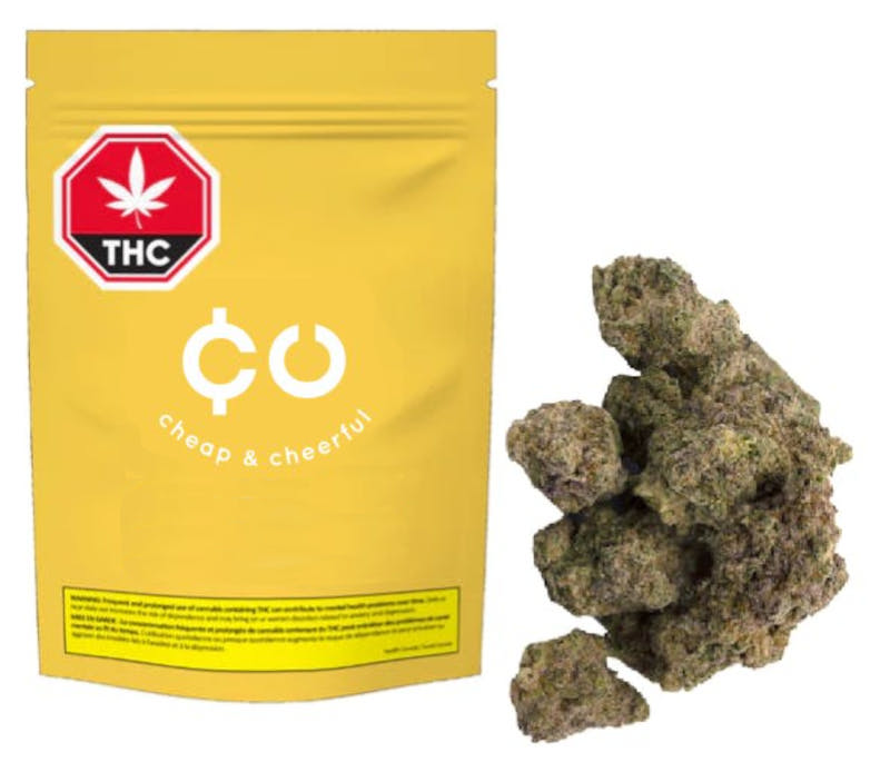 C&C Sativa (Sour Mango)