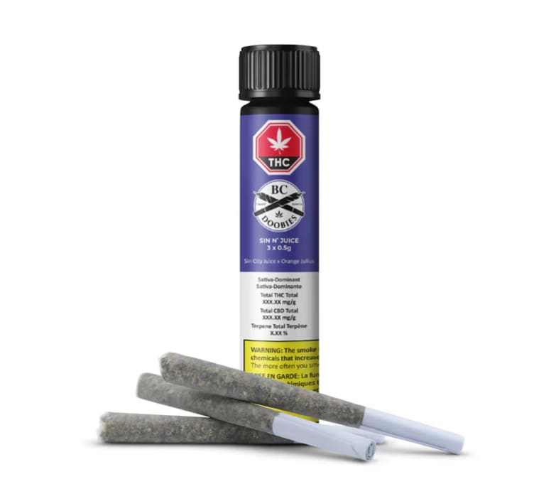 Sin N' Juice Pre-Rolls