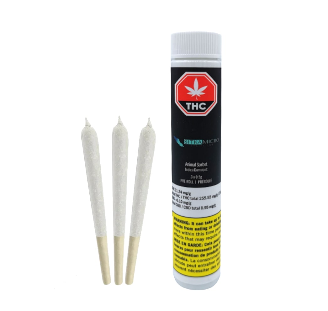 Animal Sorbet Pre-Rolls