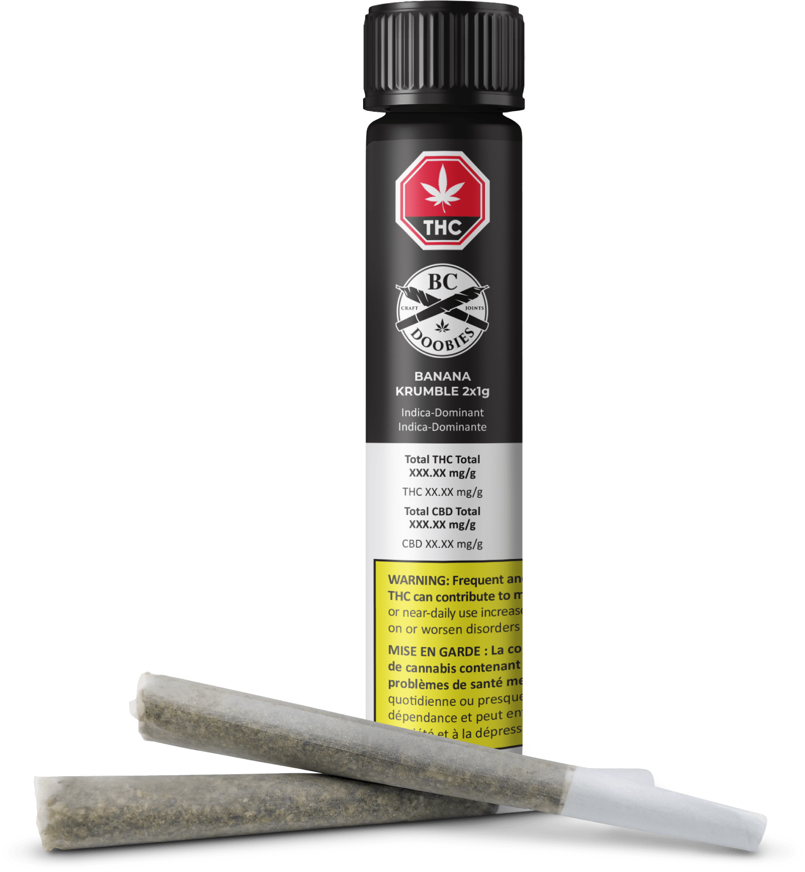Banana Krumble Pre-Rolls