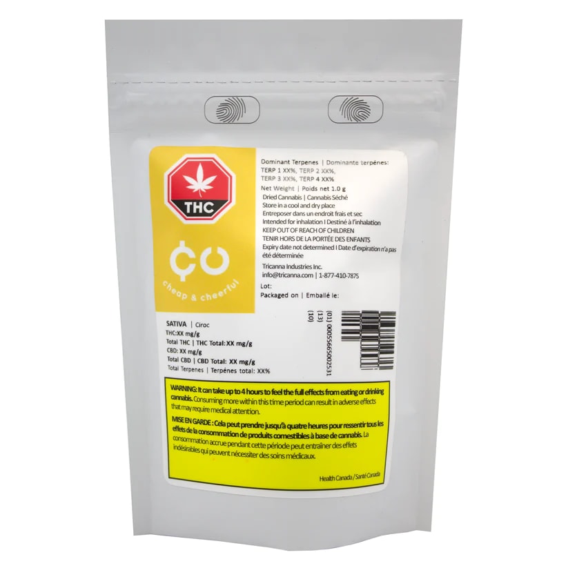 C&C Sativa (Ciroc)
