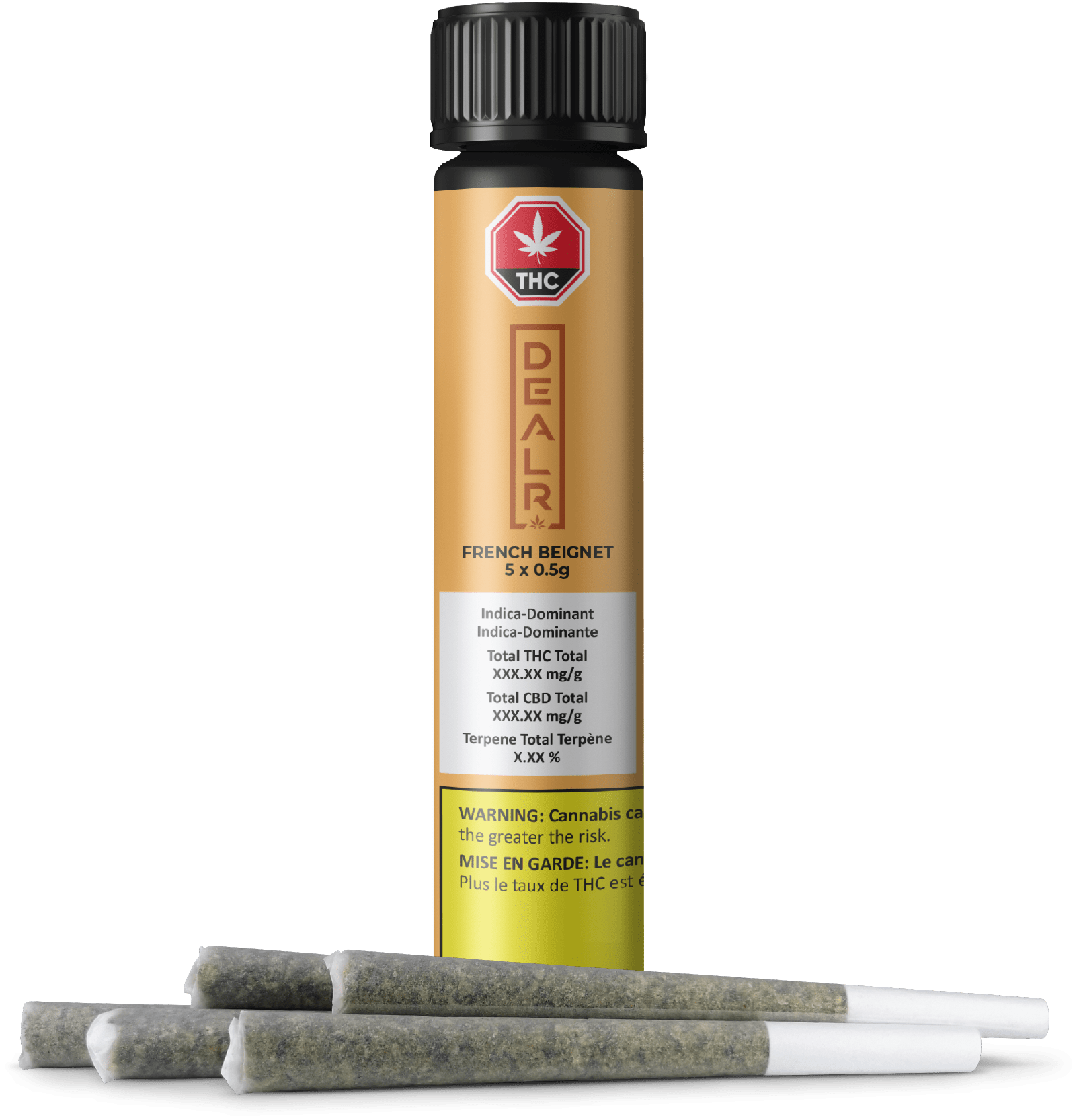 French Beignet Pre-Rolls