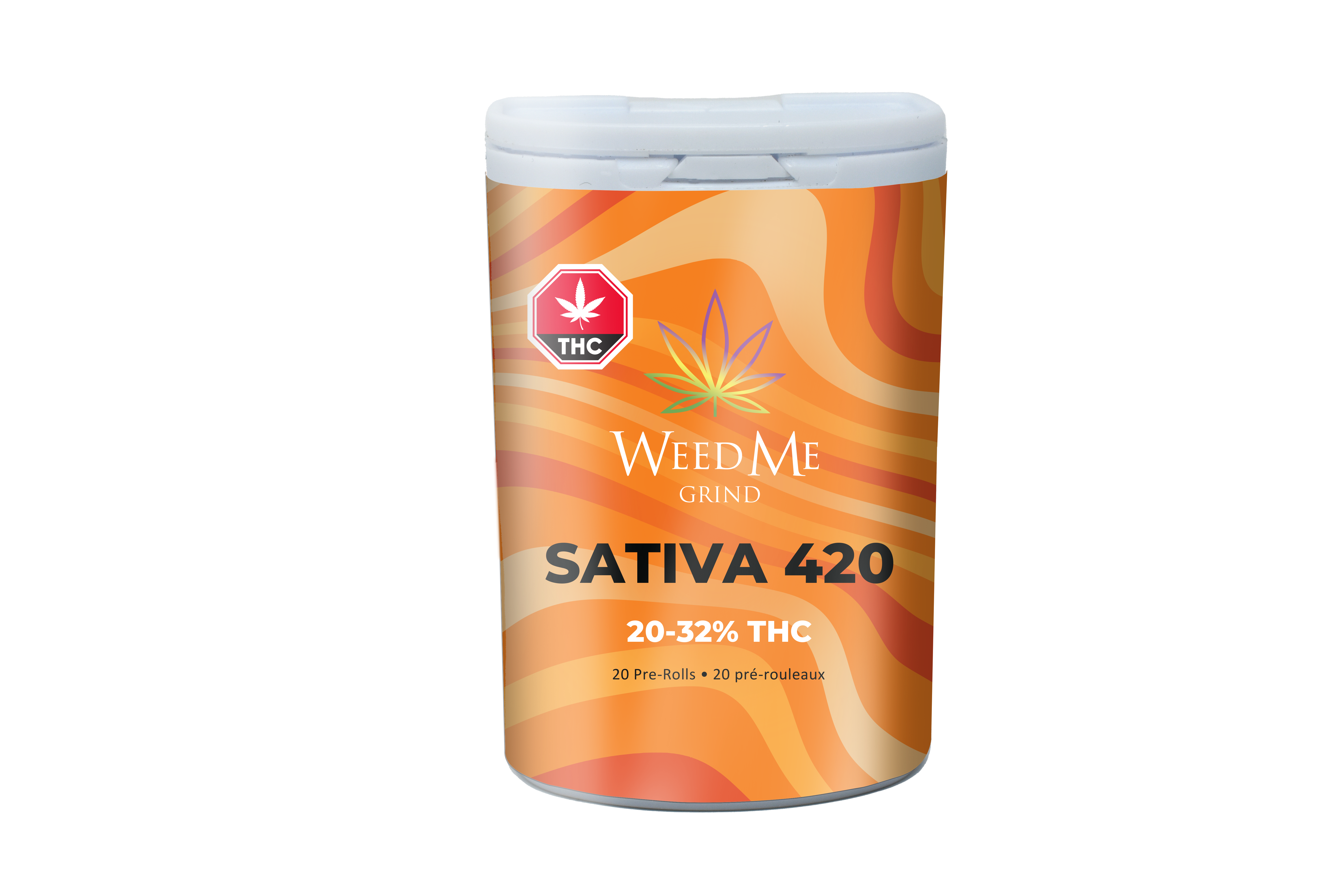 Sativa 420 Pre-Rolls