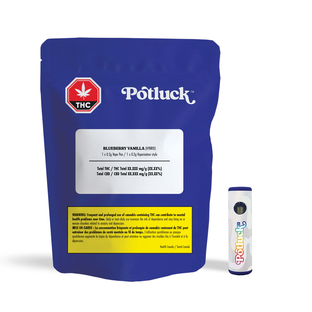 Potluck - Cartridges & Kits
