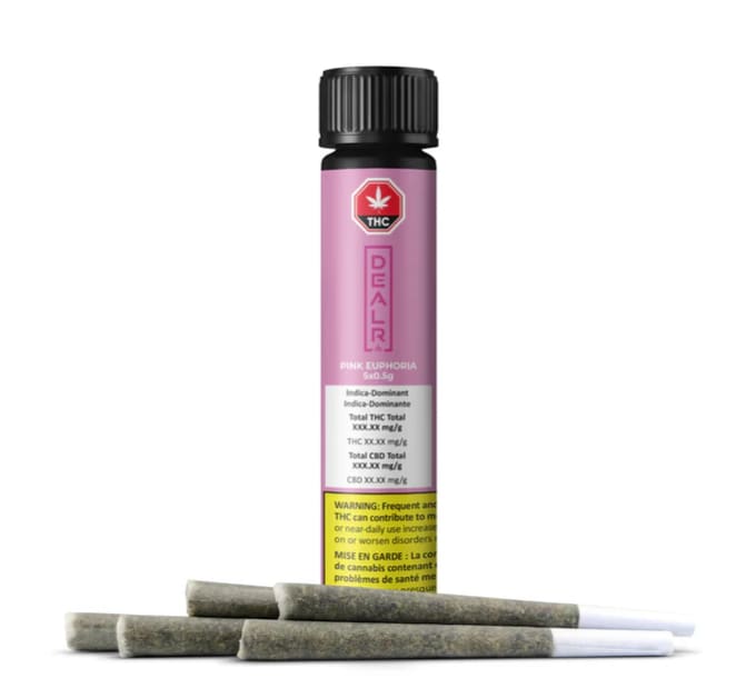 Pink Euphoria Pre-Rolls
