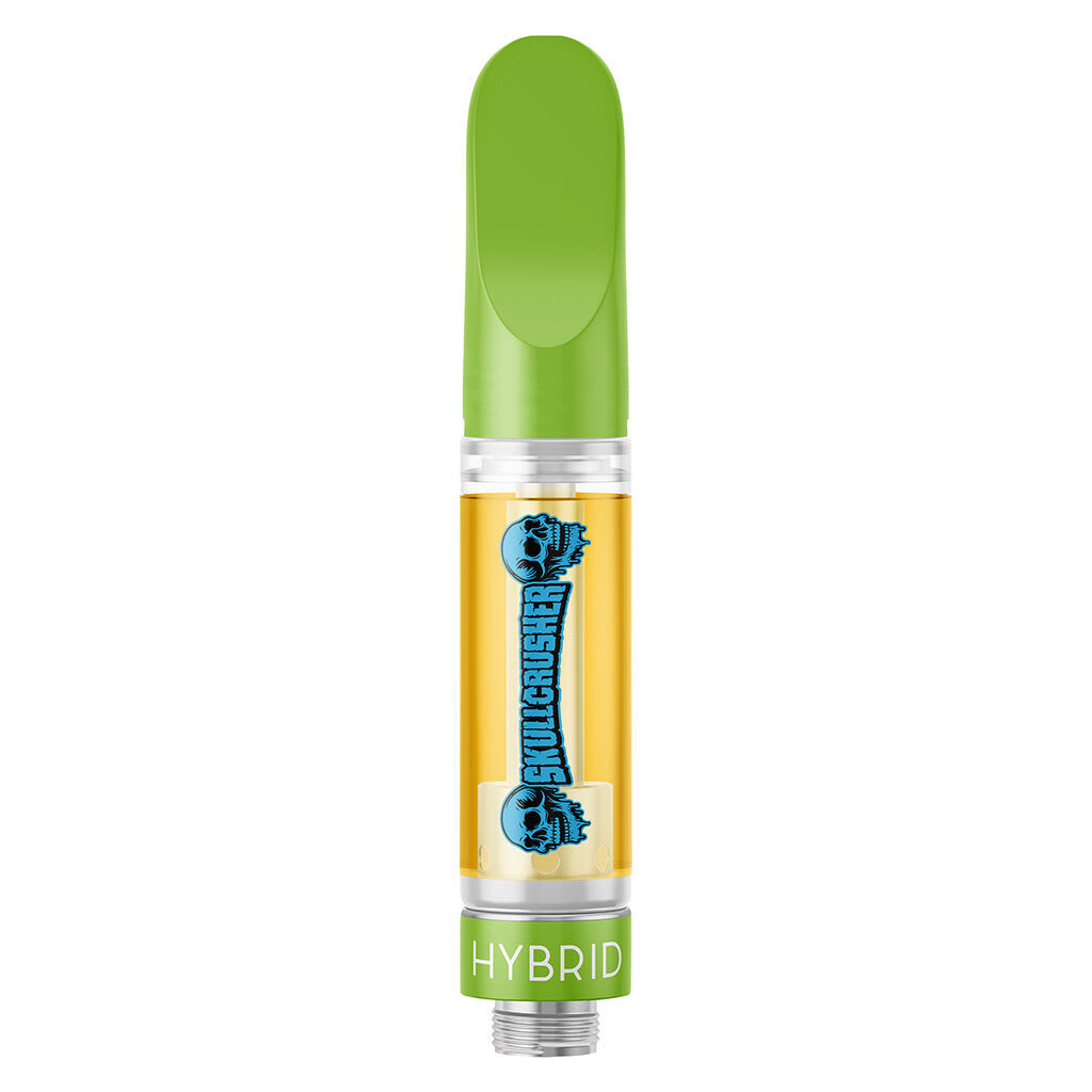 Skullcrushers by RAD - Cartridges & Kits - Iced Raspberry Melted Diamond Cartridge - 0.45g