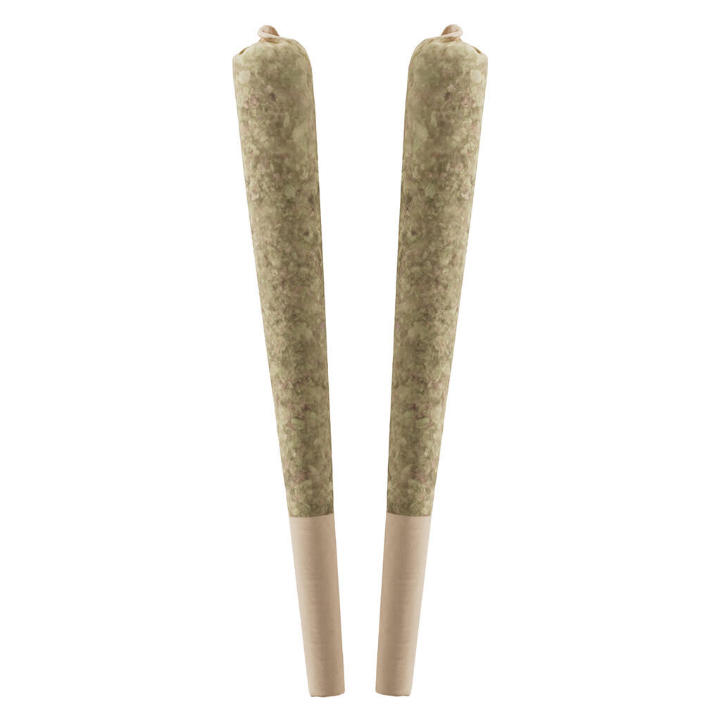 Standard Issue - Infused Pre-Rolls - Blueberry Distillate Infused - 2 x 0.5g