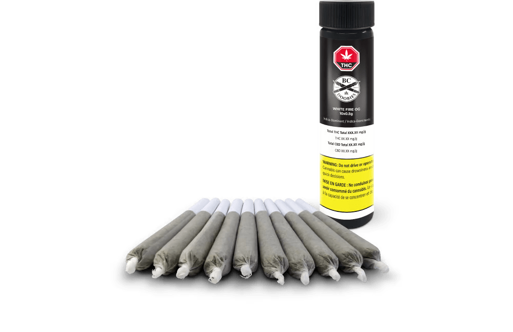 White Fire OG Pre-Rolls