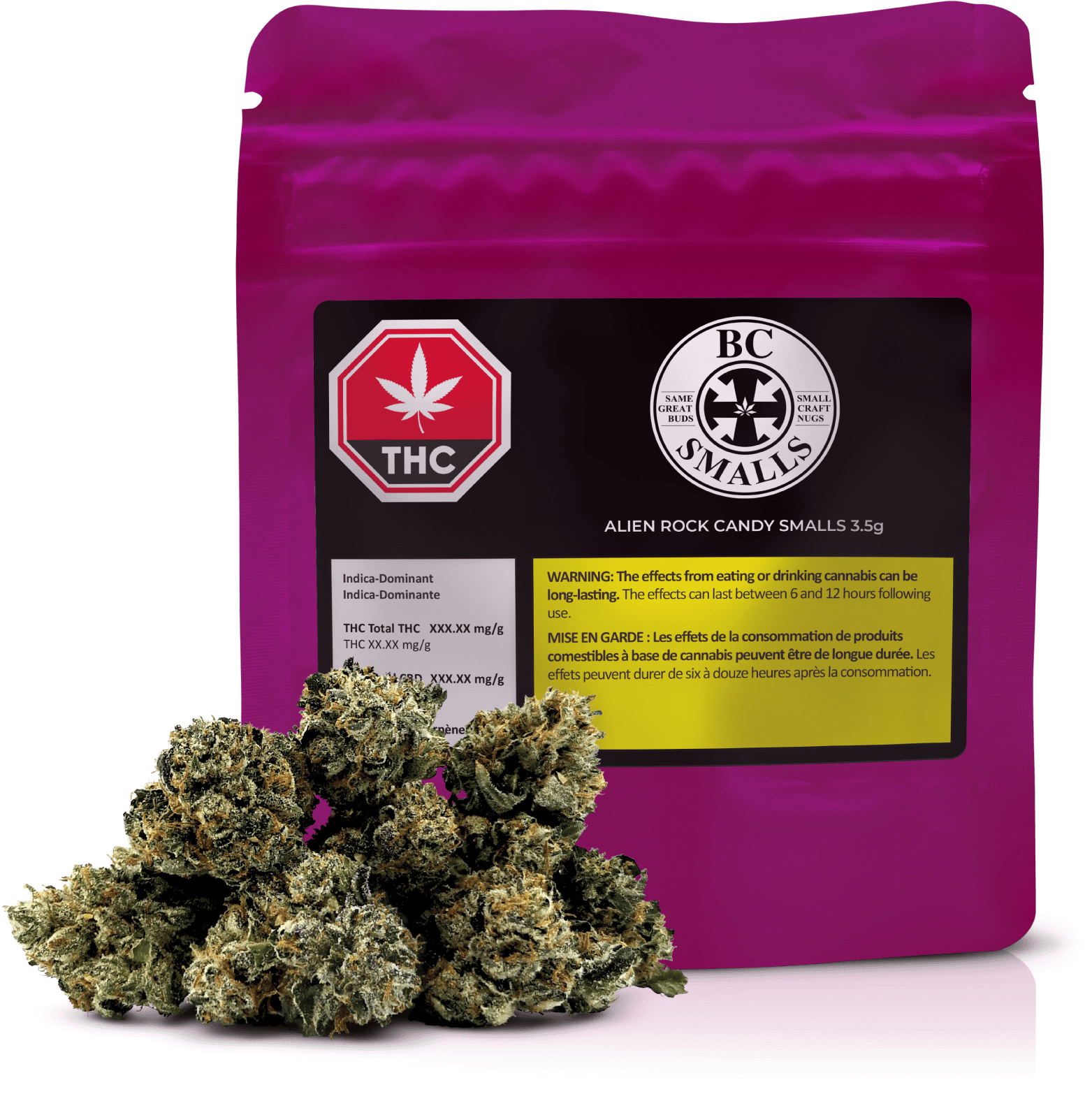 Alien Rock Candy