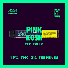 Craft Collective Pink Kush Pre-Rolls