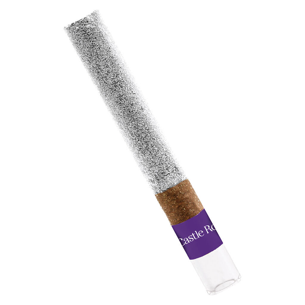 Castle Rock Farms - Infused Pre-Rolls - Glazed Apricot Live Resin + Diamond Infused Blunt - 1 x 1g