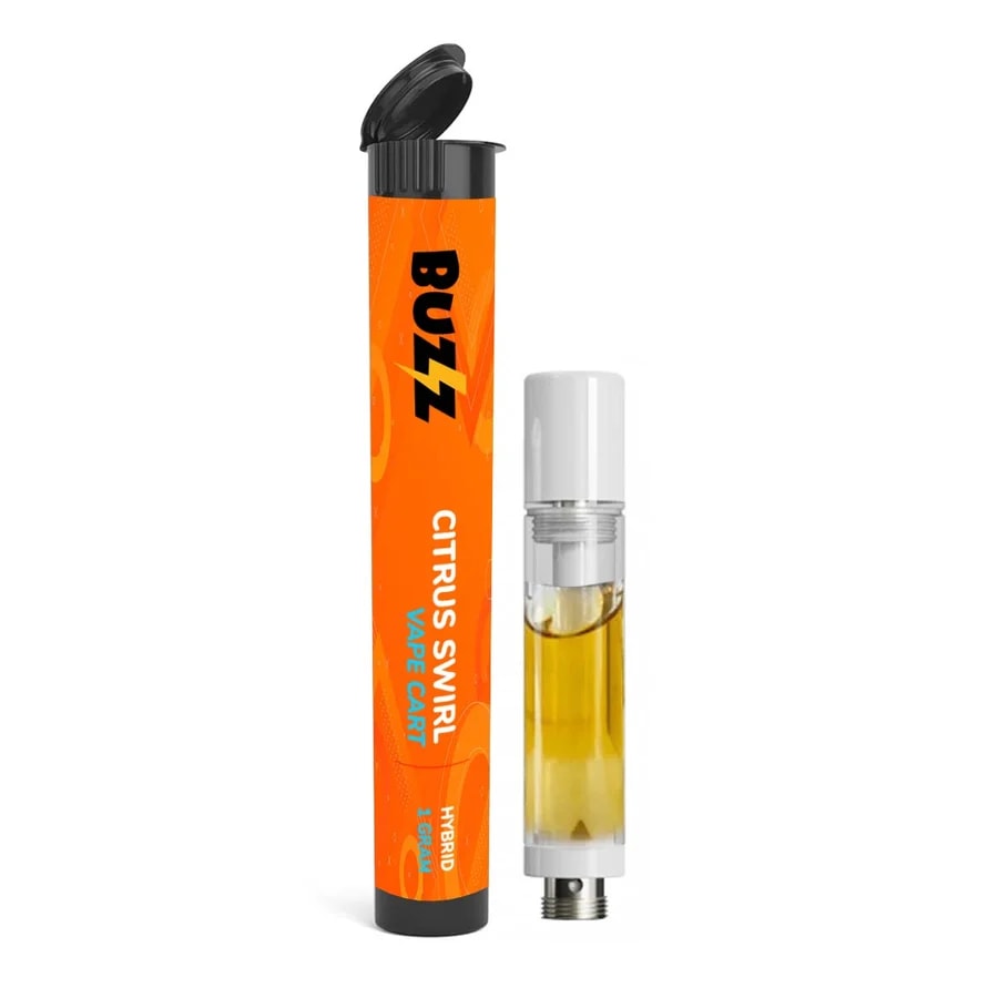 Buzz - Cartridges & Kits - Citrus Swirl Cartridge - 1g