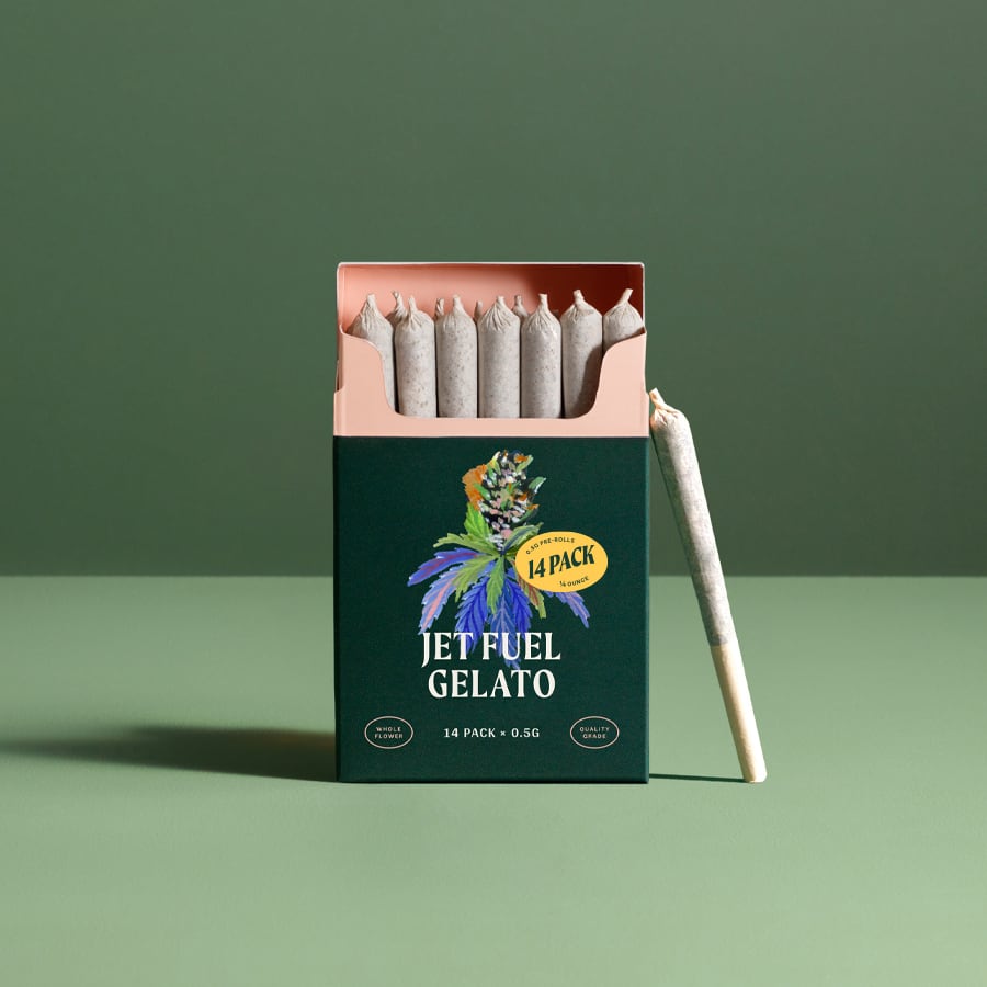 Jet Fuel Gelato Pre-Rolls