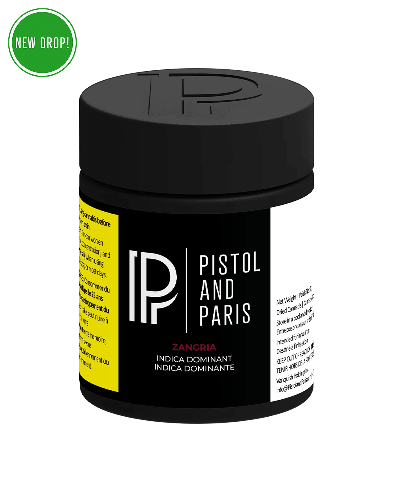 Pistol & Paris - Zangria