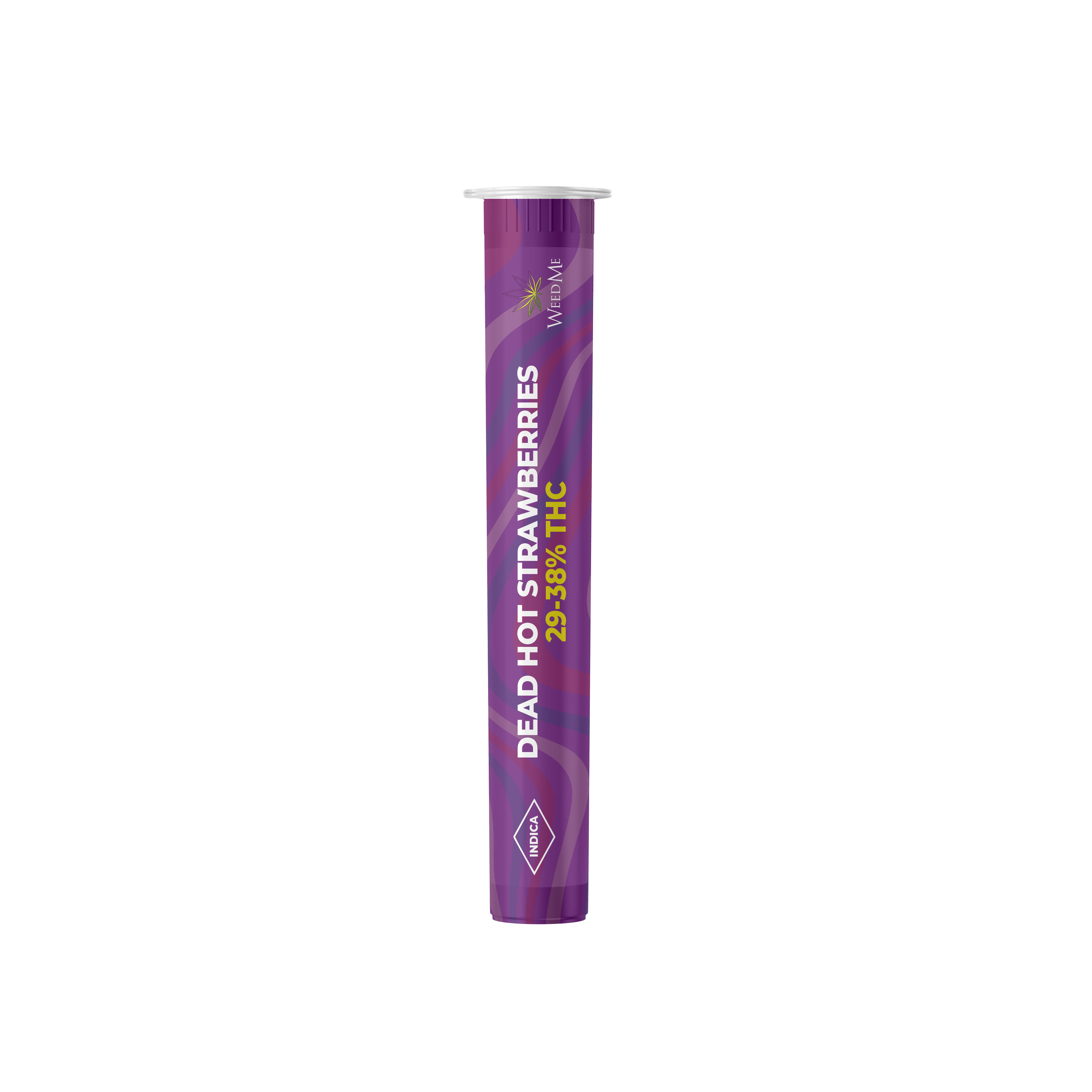 Dead Hot Strawberries Pre-Rolls