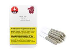 Green Cush PreRolls