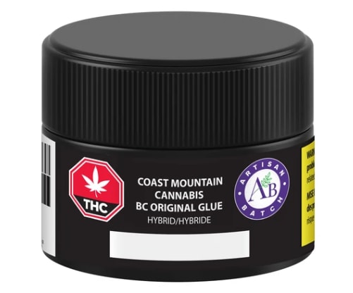 Coast Mountain Cannabis BC Original Glue