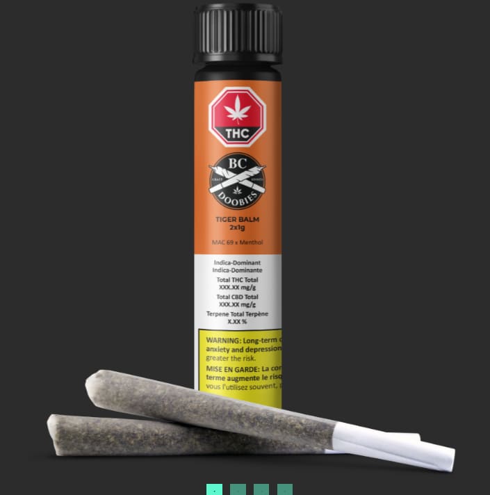 Tiger Balm Pre-Rolls
