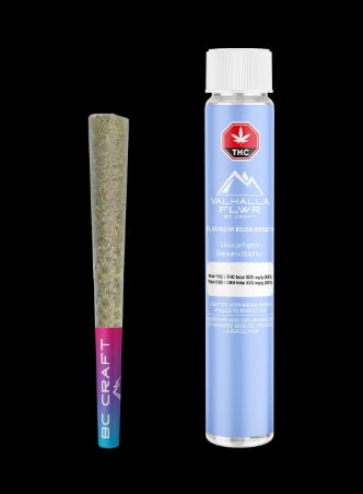 Valhalla - Platinum Kush Breath Pre-Rolls - 5 x 0.5g