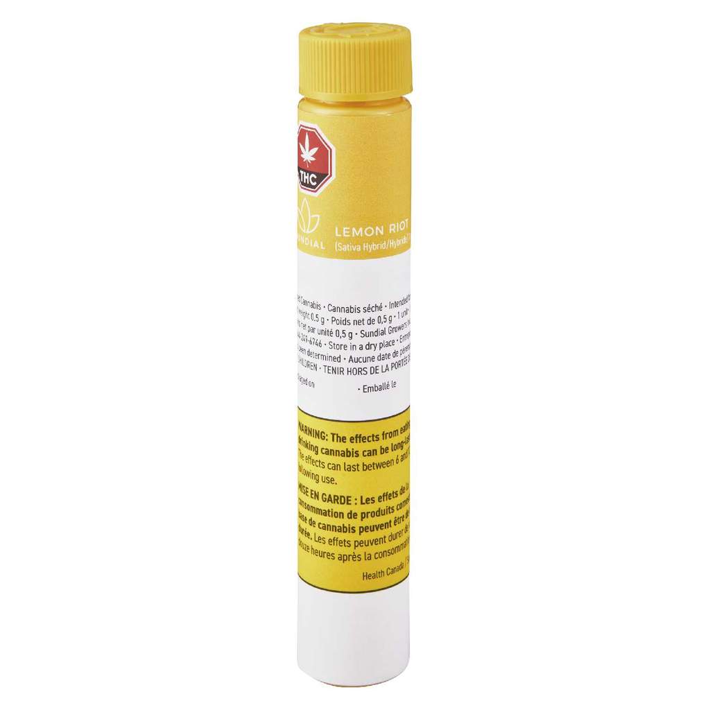 Lemon Riot PreRolls