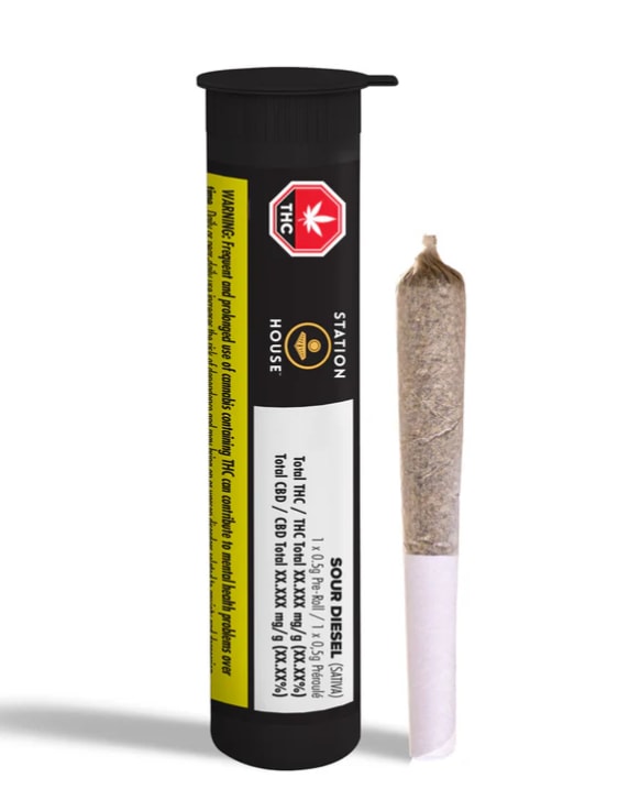 Sour Diesel Pre-Rolls