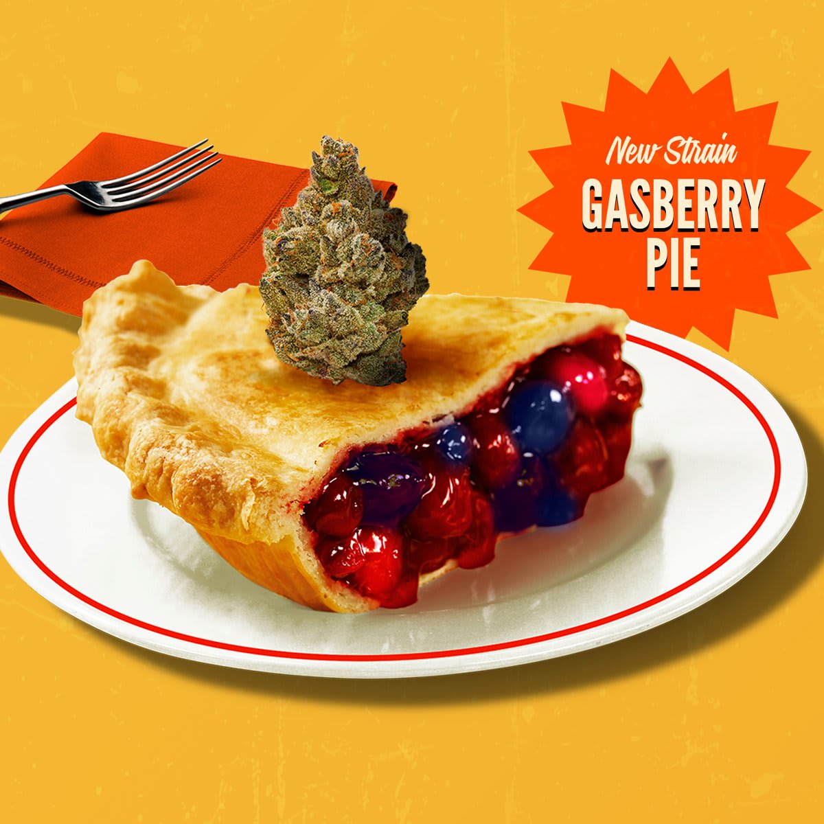 Gasberry Pie