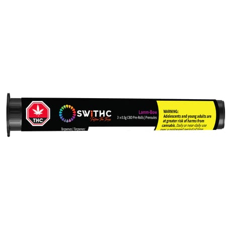 Lamm-Bow CBG Pre-Rolls