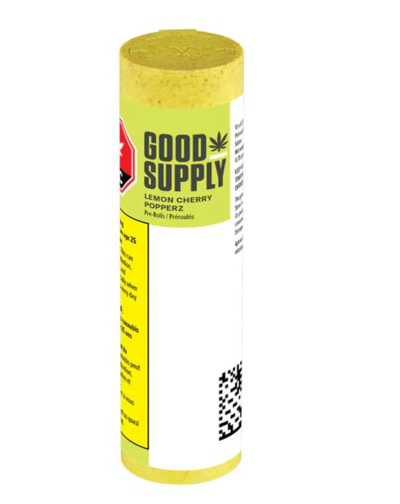 Good Supply - Lemon Cherry Popperz Pre-Rolls - 10 x 0.35g