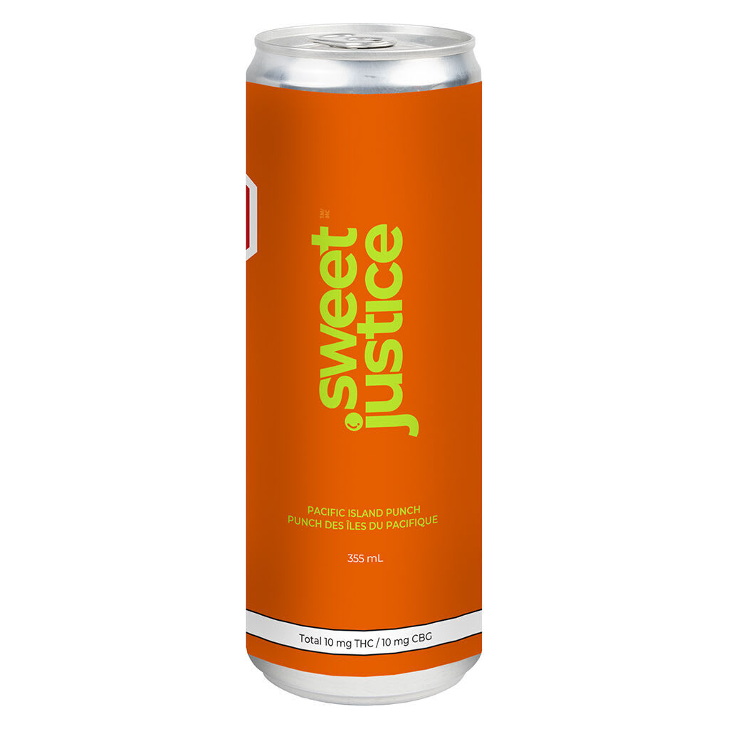 Sweet Justice - Beverages - CBG Pacific Island Punch