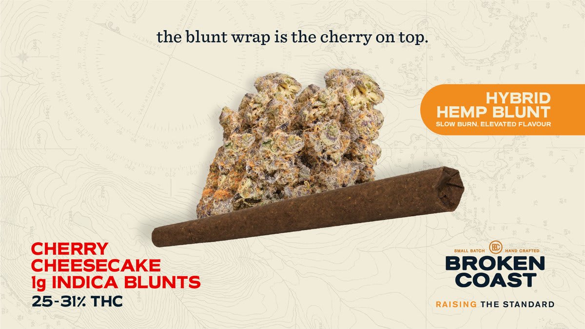Cherry Cheesecake Blunt