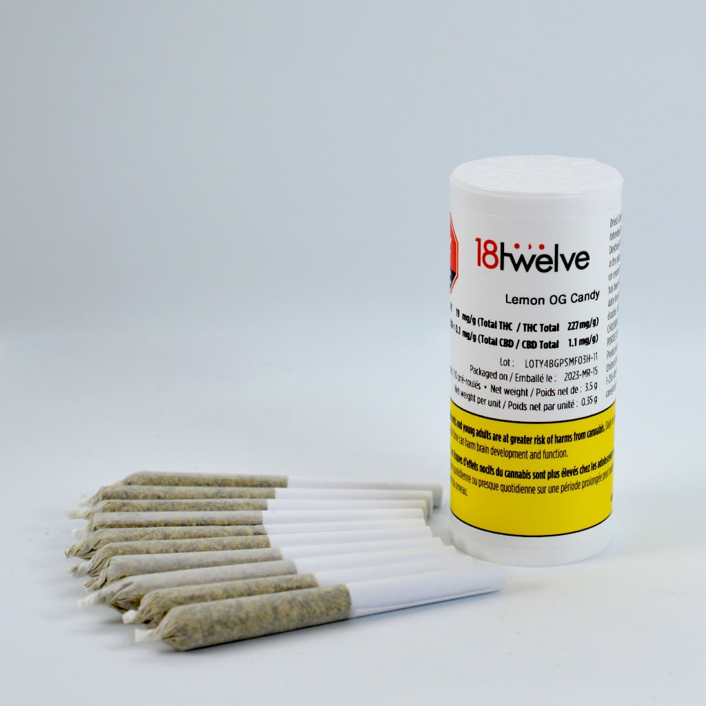 Lemon OG Candy Pre-Rolls
